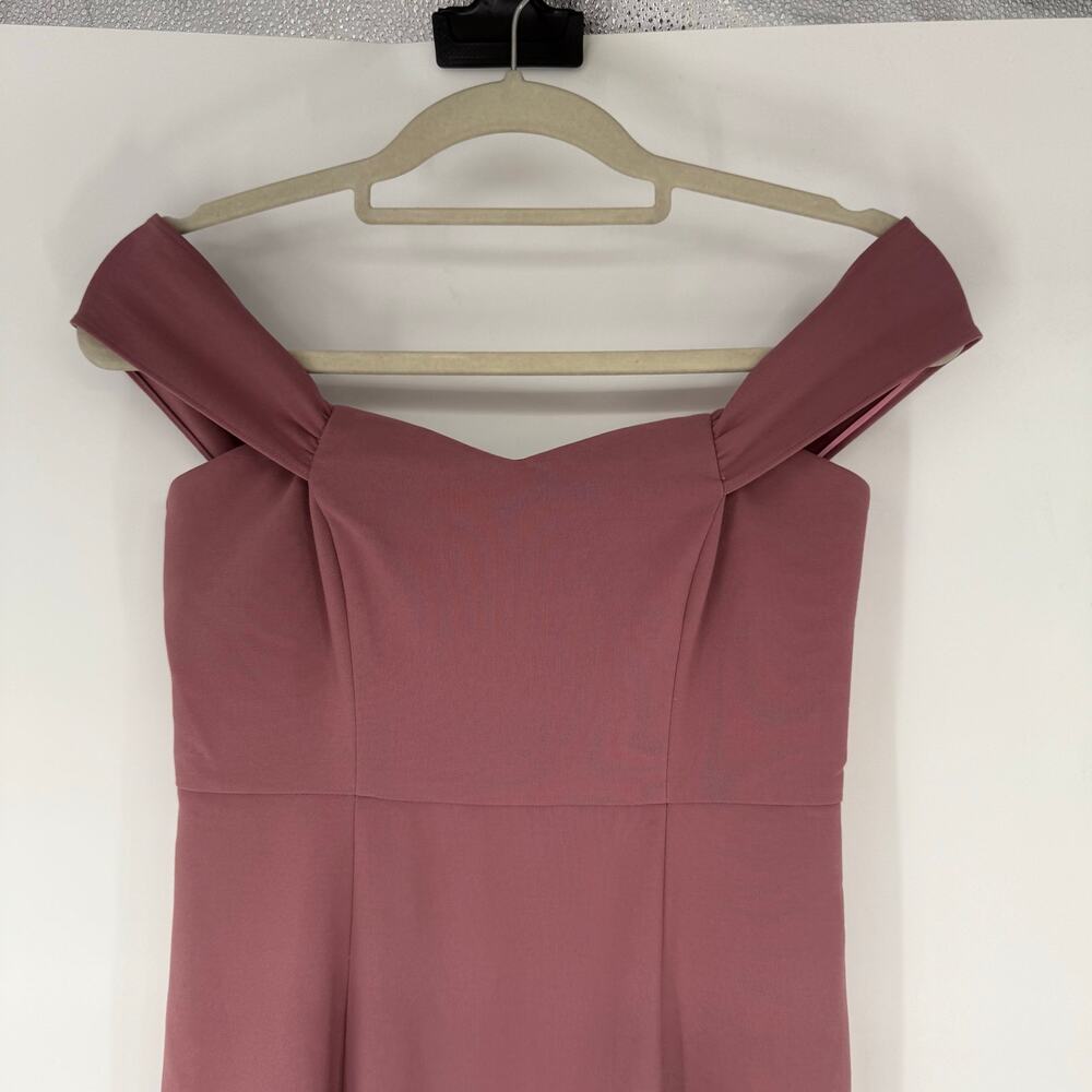 NWT Likely Bartolli Mermaid Gown Women's 4 Nors Off-The-Shoulder Evening Formal - Picture 4 of 11